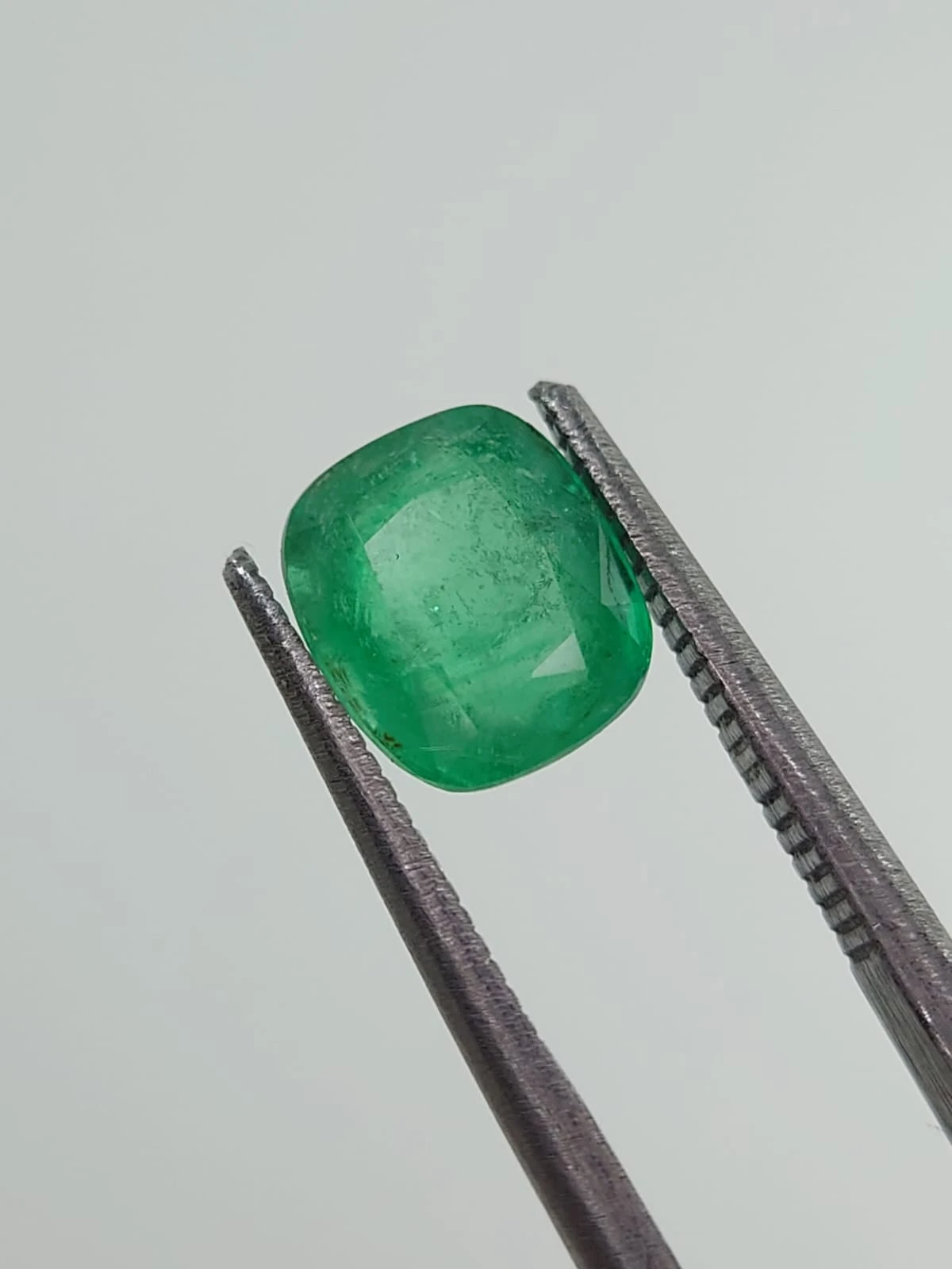 1.87ct Natural Emerald From Panjshir Afghanistan — view 3